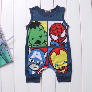 Superhero Romper Toddler
